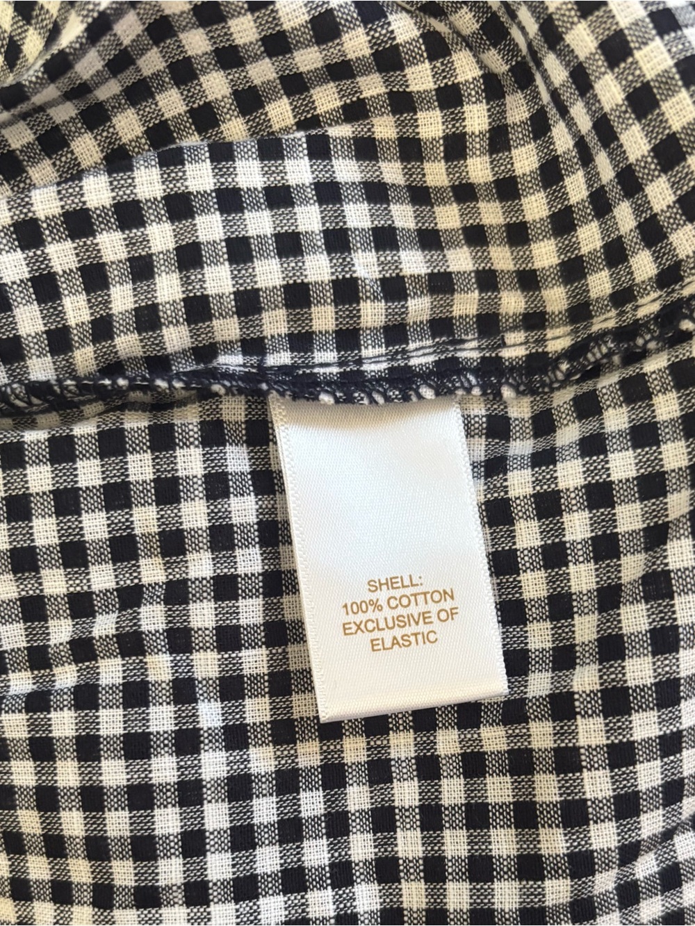 CAROLINE CONSTAS Black and White Gingham Maxi Dress | Sizes S - Picture 7 of 12